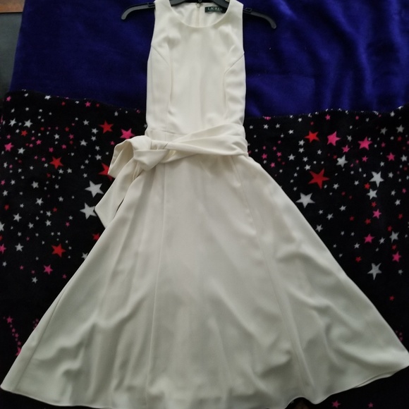 Ralph Lauren Dresses & Skirts - Ralph Lauren off white dress